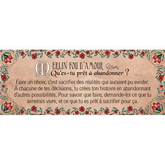 Le Petit Oracle de Merlin l'Enchanteur