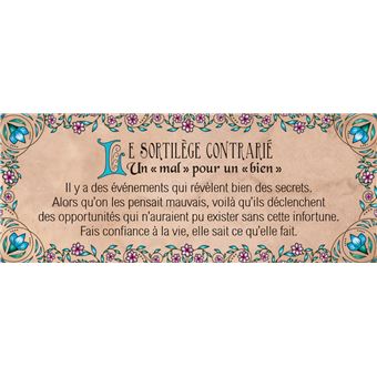 Le Petit Oracle de Merlin l'Enchanteur