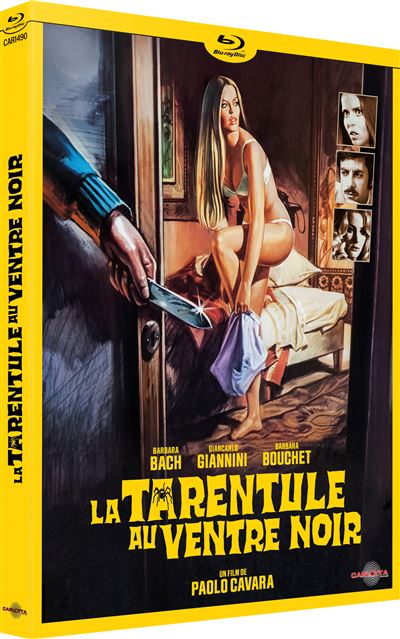 La Tarentule au ventre noir Blu-ray
