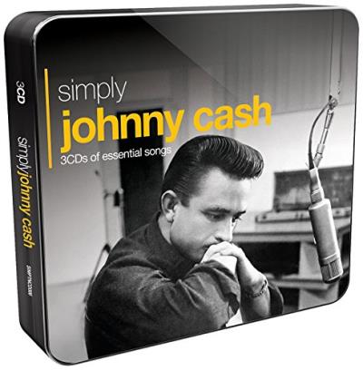 Simply Johnny Cash - 3cds Of Essential Songs