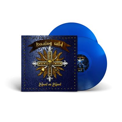 Blood On Blood Edition Collector Vinyle Bleu