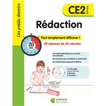 Les Petits Devoirs - Rédaction CE2 (2024)