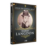 Coffret Harry Langdon 3 films DVD