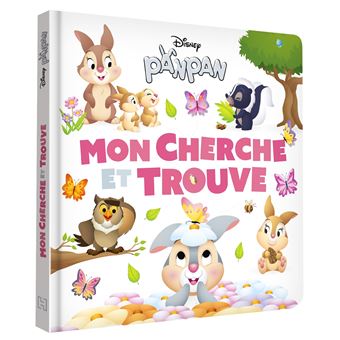 DISNEY BABY - Mes Premiers Imagiers - Mon cherche et trouve Panpan