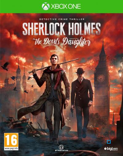 Sherlock Holmes The Devil's Daughter Xbox One 