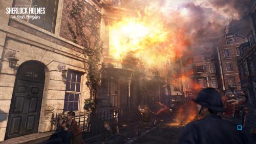 Jeu Sherlock Holmes : The Devil's Daughter - Xbox One, Version PAL, Très Bon état