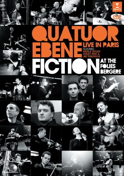 Fiction at the Folies Bergères live in Paris
