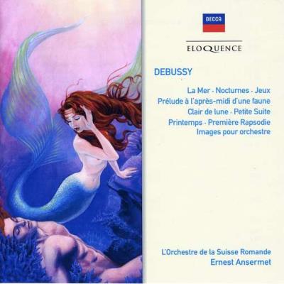 Debussy : La mer, Nocturnes, Claire de lune, Printemps et plus - 2 CD