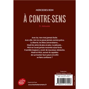 A contre sens--Tome 3--Jalousie by Mercedes Ron · OverDrive