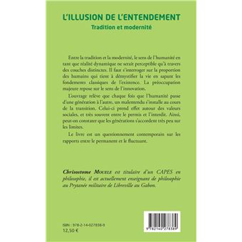 L'illusion de l'entendement