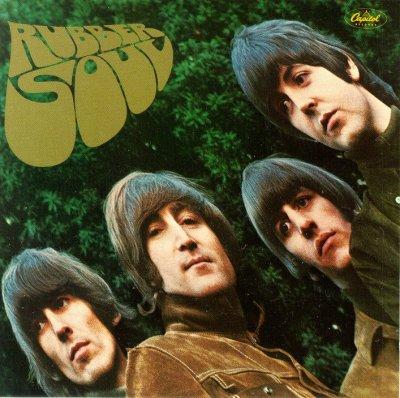 洋楽 The Beatles Rubber Soul US MONO Orig. Rubber soul - US album - Papersleeve - The Beatles - CD album
