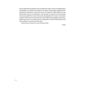 Objectif santé immunitaire