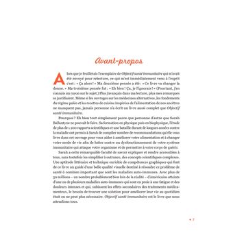 Objectif santé immunitaire