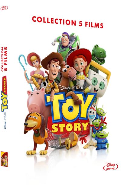 Coffret Toy Story Collection 5 Films Blu-ray
