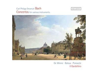 Concertos pour divers instruments