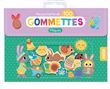 Ma pochette de 100 gommettes - pâques