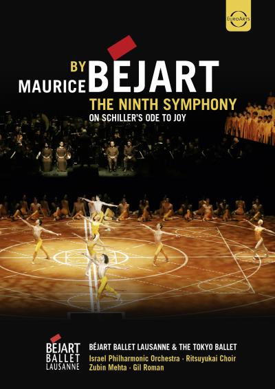 Symphonie numéro 9 par Béjart DVD