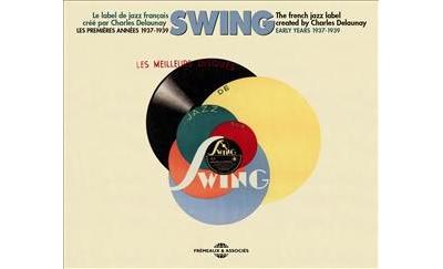Swing le label Charles Delaunay - Les années 1937-1939