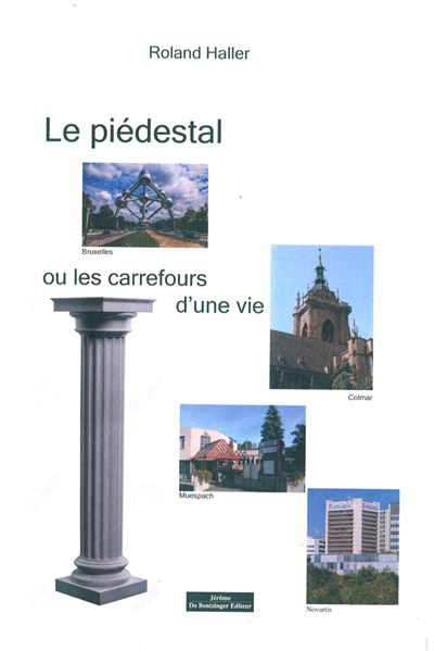 Le Piédestal - Roland Haller - broché