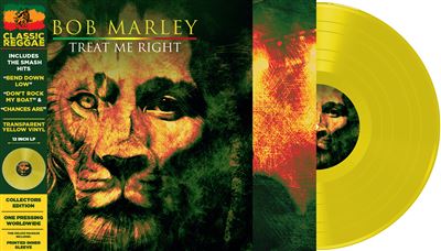 Treat Me Right Édition Limitée Vinyle Jaune Transparent
