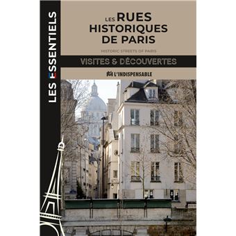 Les rues historiques de Paris
