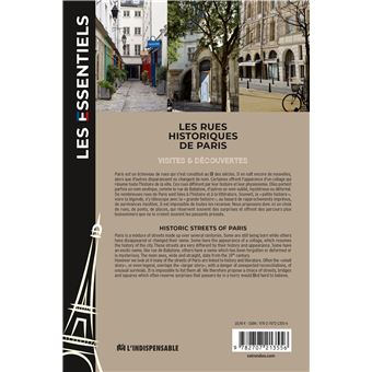 Les rues historiques de Paris