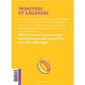 Monstres et légendes - Fafnir et le dragon du Nord - CE1/CE2 8/9 ans