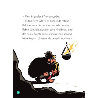 Monstres et légendes - Fafnir et le dragon du Nord - CE1/CE2 8/9 ans