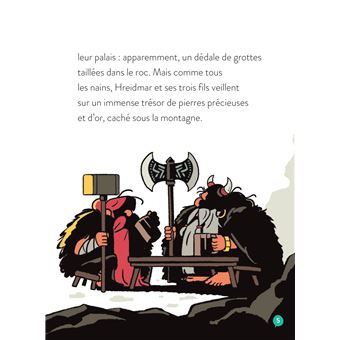 Monstres et légendes - Fafnir et le dragon du Nord - CE1/CE2 8/9 ans