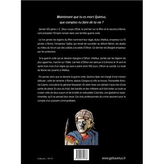 Année des quatre empereurs (L') T02 Les 100 jours d'Othon