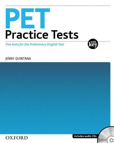 Pet practice tests avec clé