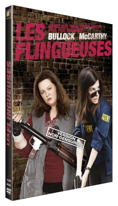 Les flingueuses DVD