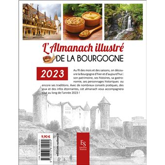 L'almanach illustré de La Bourgogne 2023