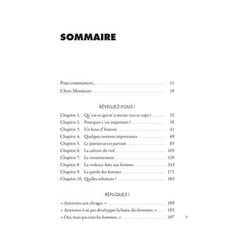 Clouer le bec au patriarcat