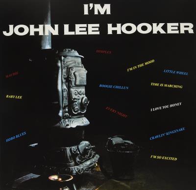 I m john lee hooker
