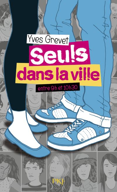 Seuls dans la ville entre 9h et 10h30 - Yves Grevet - Poche