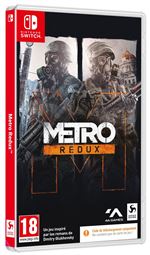 Metro Redux Code in a box Nintendo Switch