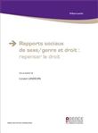 Rapports sociaux de Sexe - Genre et Droit