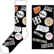 Chaussettes Unisex The Beatles Icons Noires