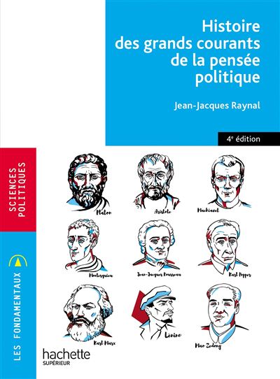 Les Fondamentaux - Histoire des grands courants de la pensée politique - Jean-Jacques Raynal - broché