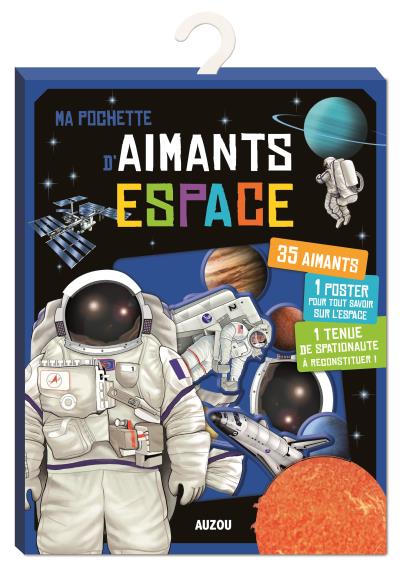 Ma pochette d'aimants - espace