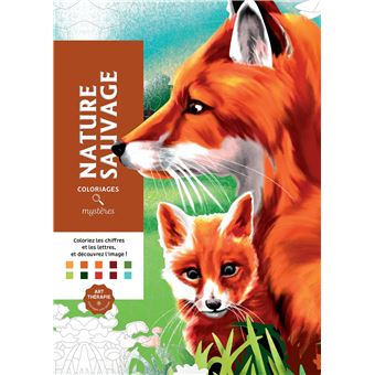 Coloriages mystères - Nature sauvage