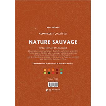 Coloriages mystères - Nature sauvage