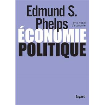 Economie politique - 1