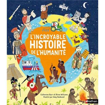 L'incroyable histoire de l'humanité