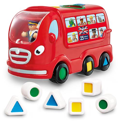Leo le bus Londonien Wow Toys