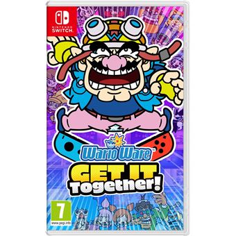 WarioWare: Get It Together! Nintendo Switch