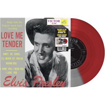 Sn-love me tender (sn10 rojo/plata)