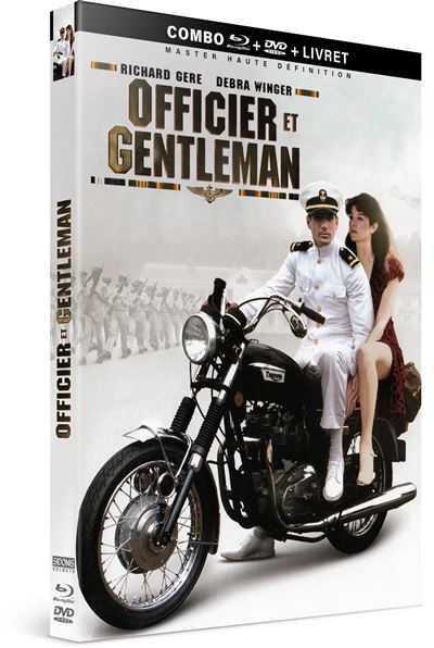 Officier et gentleman en Blu-ray