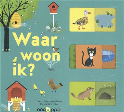 Waar woon ik ?